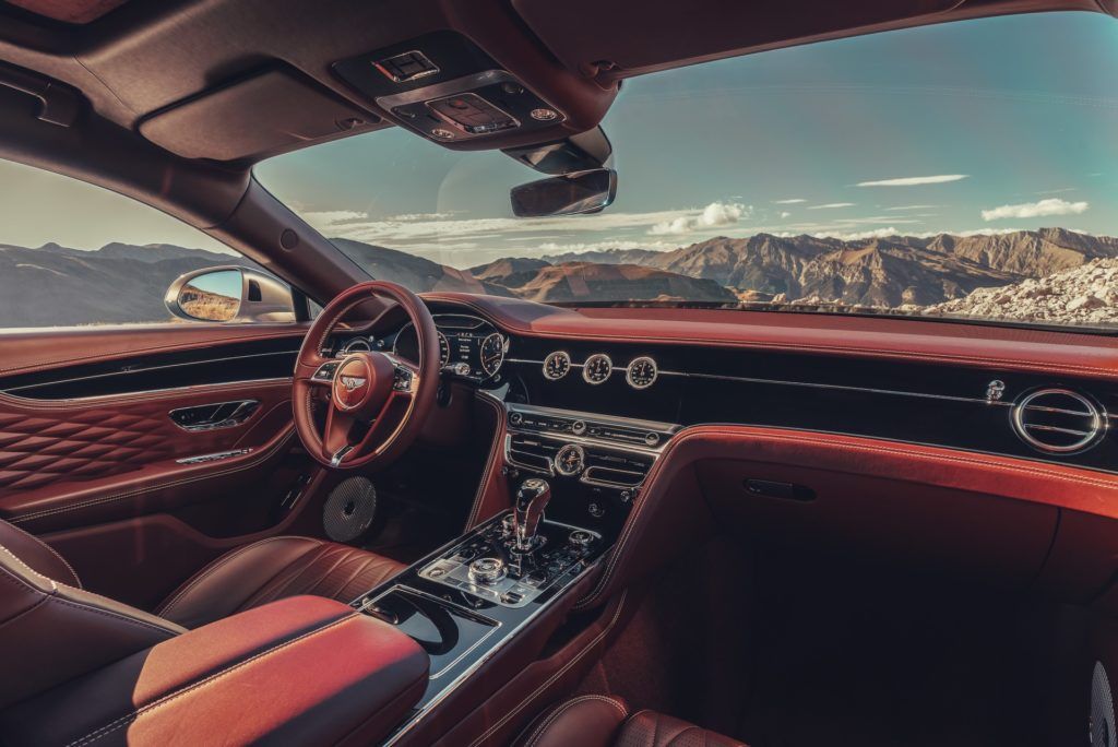 Take a look at Bentley’s new flagship, the Flying Spur