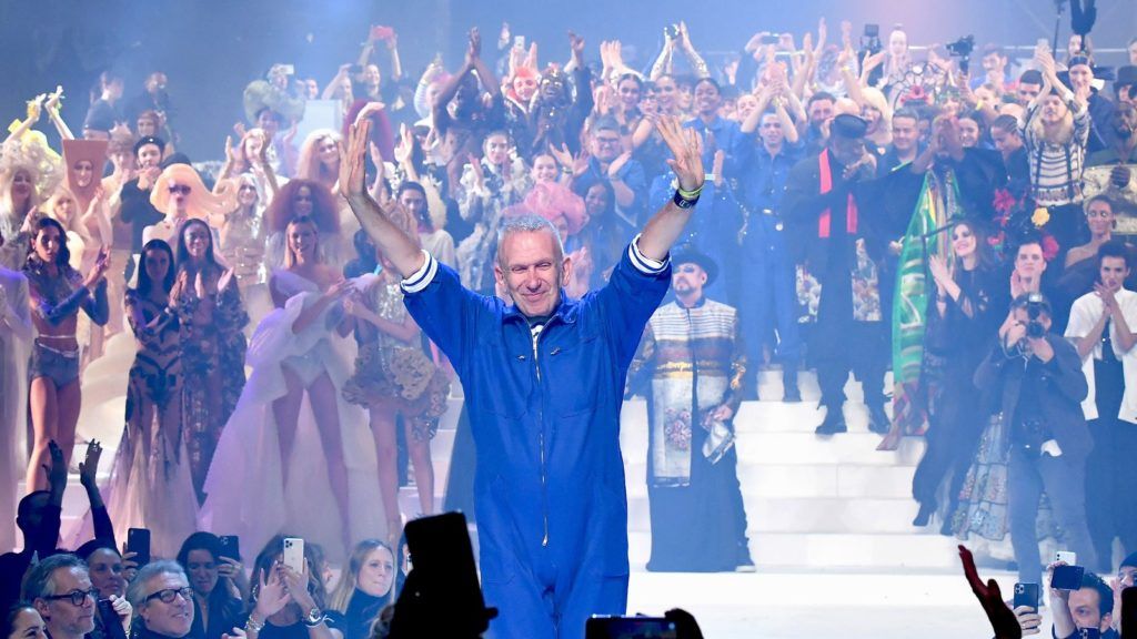 All the things that happened at Jean-Paul Gaultier’s last haute couture runway show
