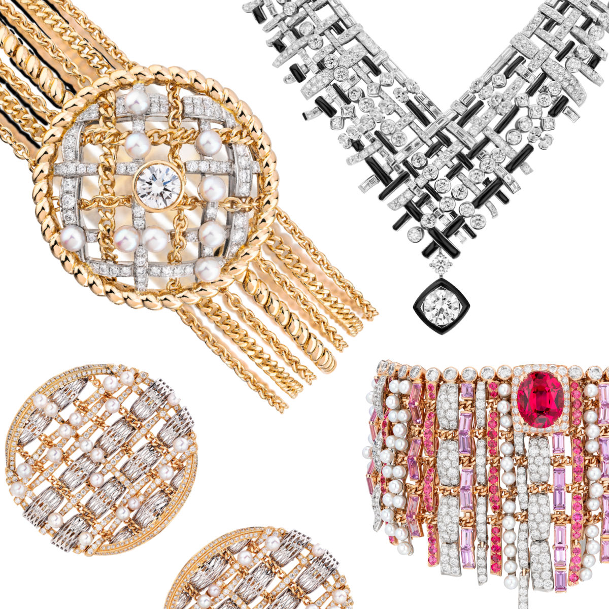 Chanel's latest high jewellery collection is an ode to the iconic