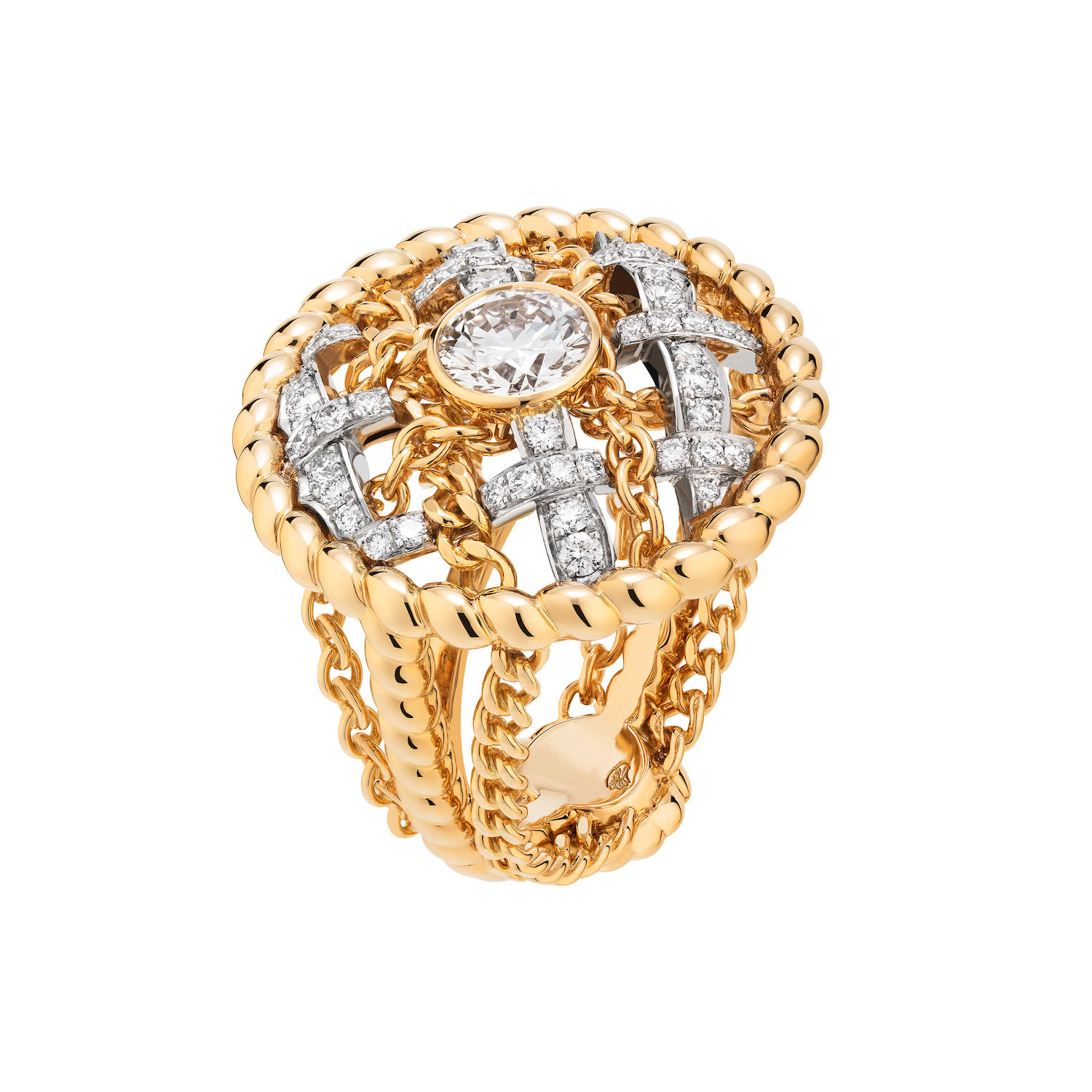 Chanel's New High Jewelry Collection, Tweed De Chanel, is an Ode