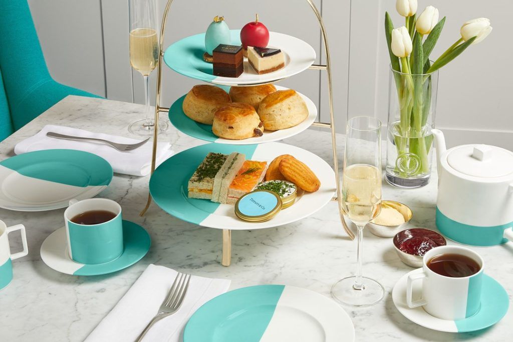 Now you can have breakfast at Tiffany’s in London at the new Blue Box Cafe