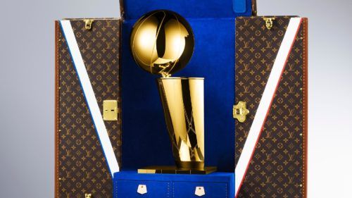 A closer look at Louis Vuitton's second collaboration with NBA