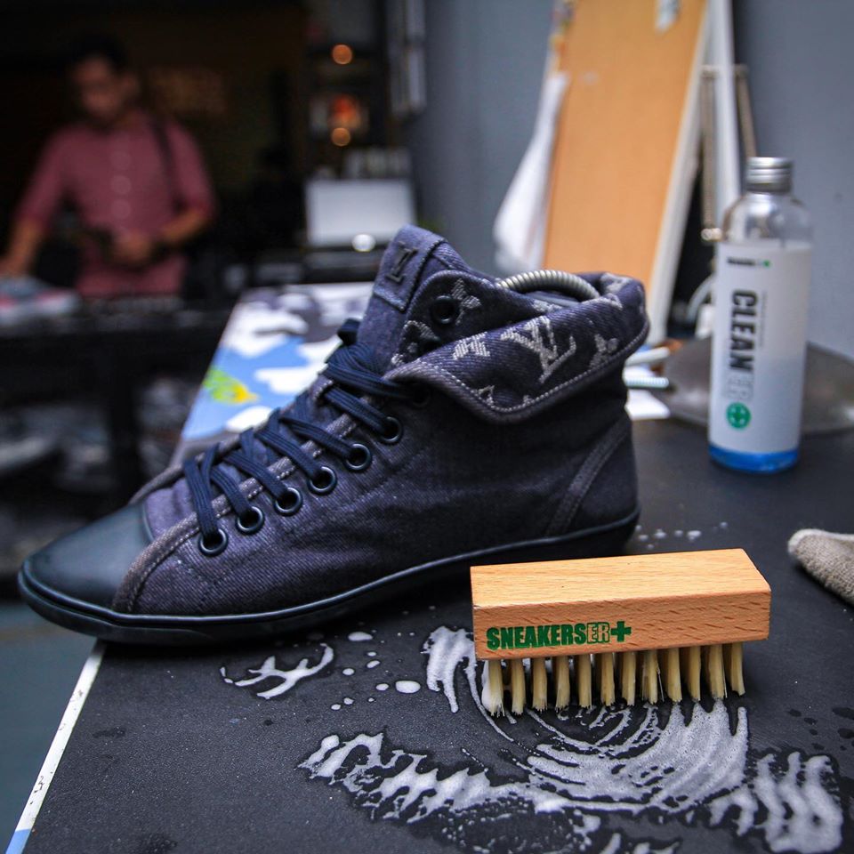 All the best sneaker cleaning services in and around KL and PJ