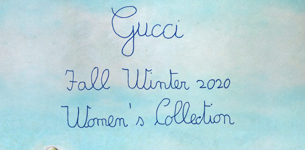 Livestream: The Gucci Fall/Winter 2020 runway show live from Milan