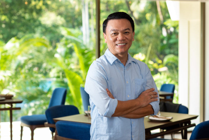 Chef Ian Kittichai partakes in wellness-forward Thai cuisine at Khum Hom