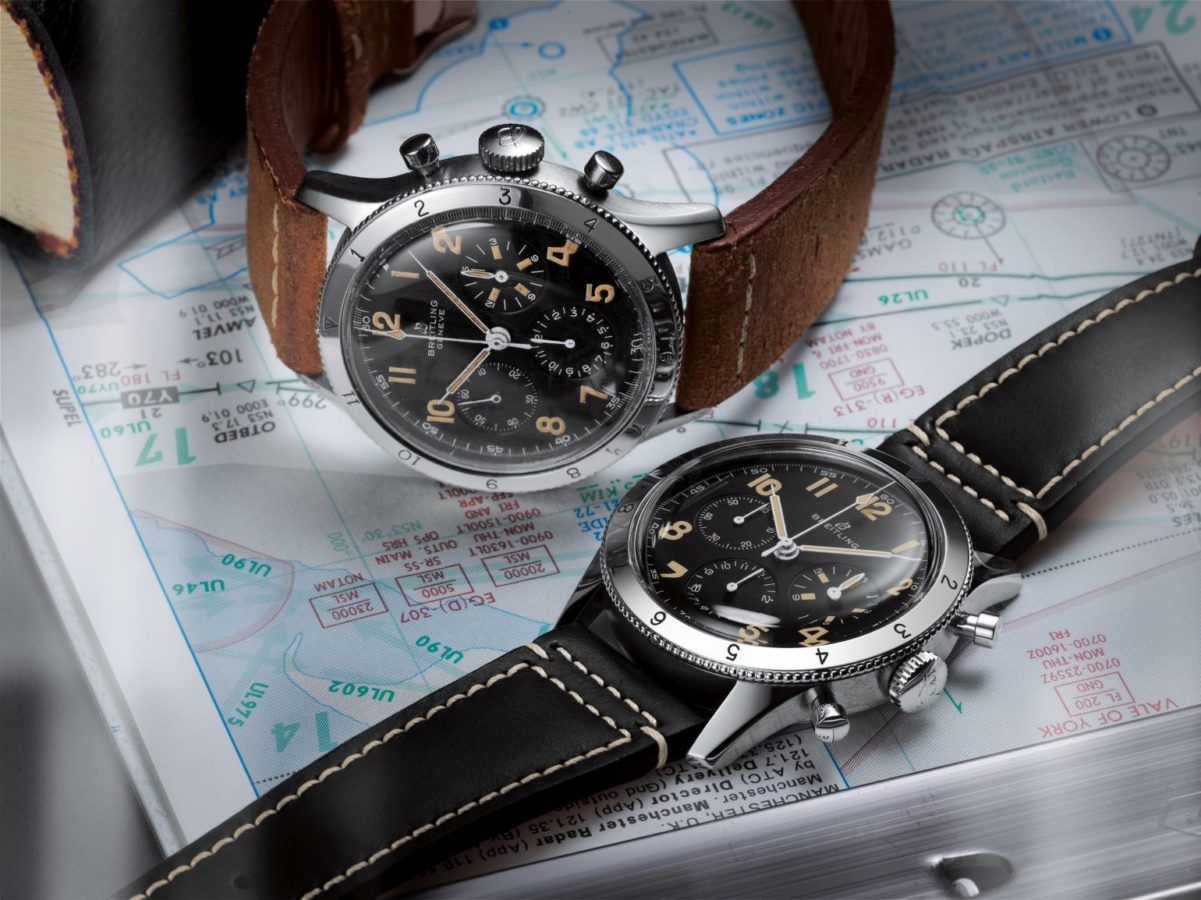Breitling Presents A Striking Remake With The Avi Ref 765 1953 Re Edition