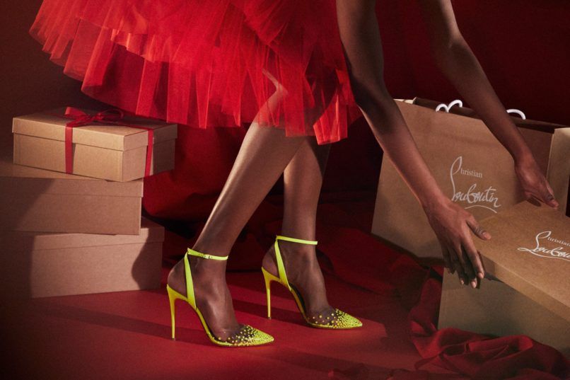 How high heels are a form of liberation, according to Christian Louboutin