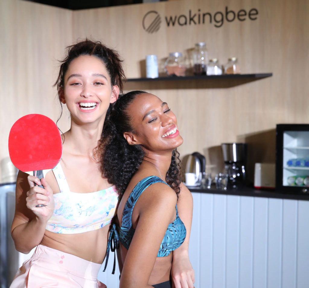 Gallery: Activewear brand Wakingbee unveils a new collection to balance work and play