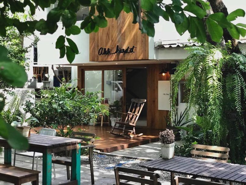 Fics Cafe In Bangkok Is A Must-Visit For Film Lovers