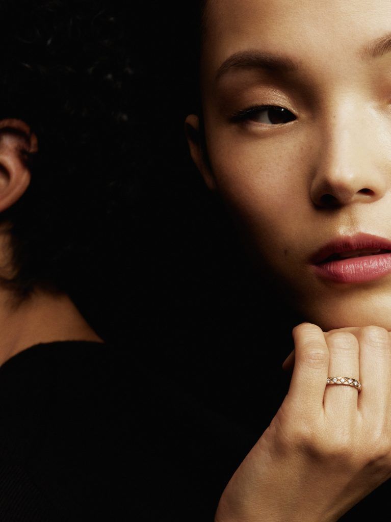 Lifestyle Asia Hong Kong on Instagram Check out the latest Chanel Coco  Crush Slim Ring on famous Chinese model Jū Xiǎowén As part of its Coco  Crush Fine Jewellery collection
