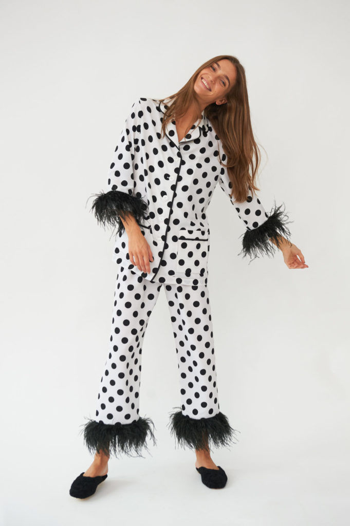 The best luxury loungewear for staying in this month