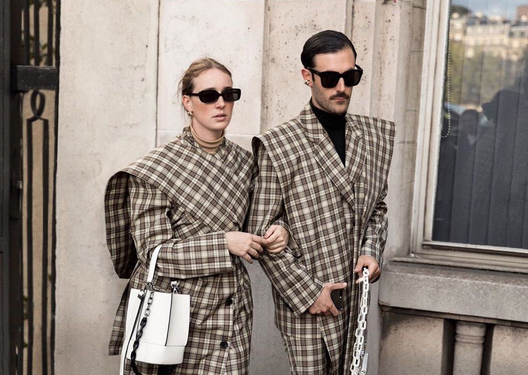 Stylish Couple Goes Viral for Matching Looks on Instagram — Young Emperors  Fashion Week