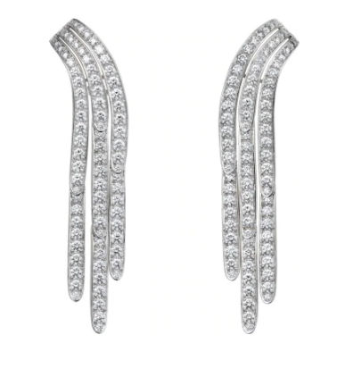 Cartier’s Diamond Collection Earrings