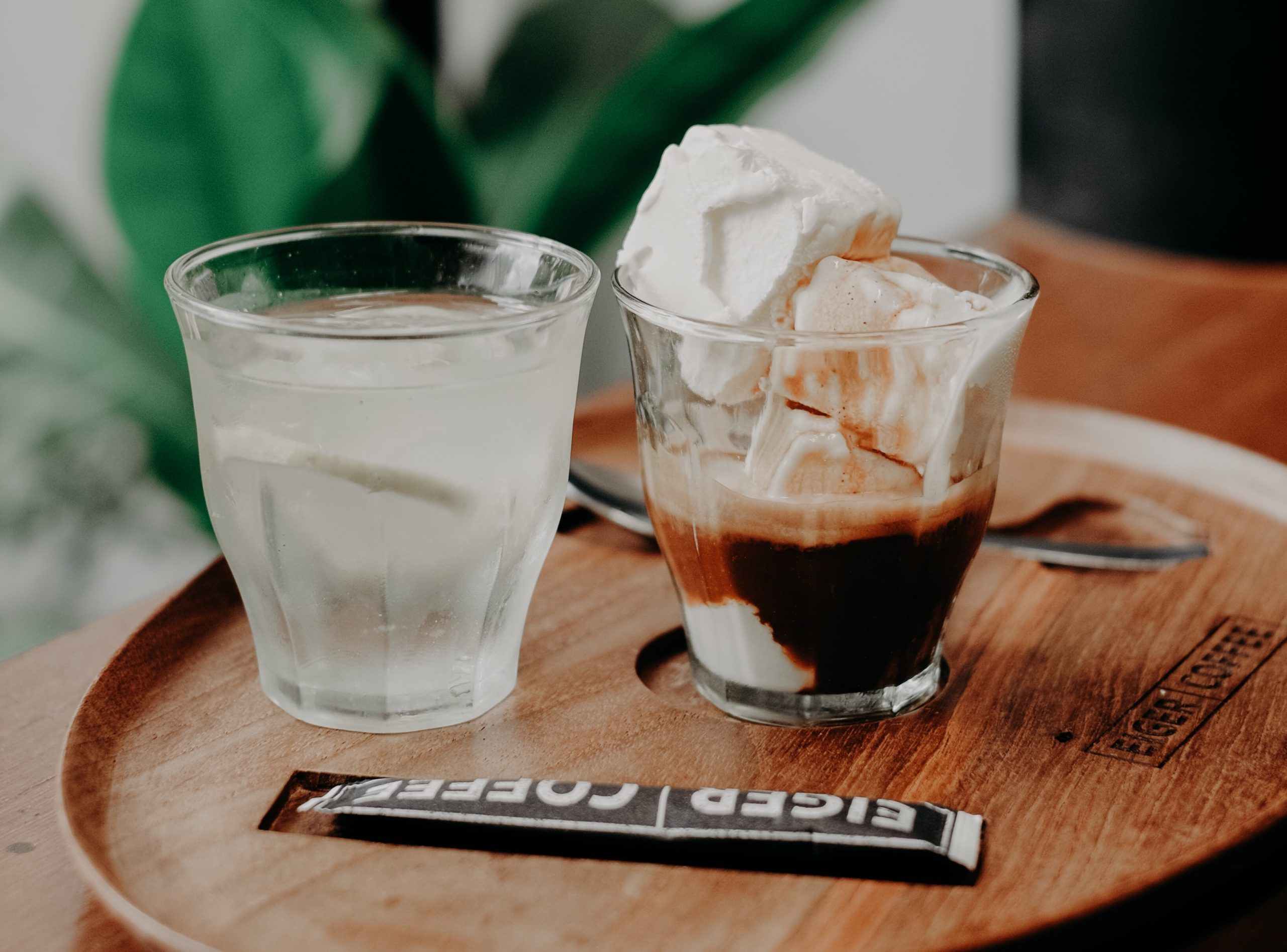 Аффогато Ice Coffee