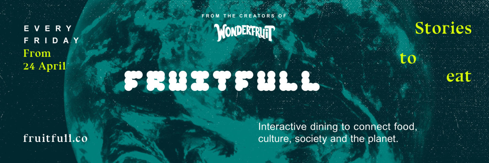 Meet Fruitfull: a sustainable new dining concept by Wonderfruit