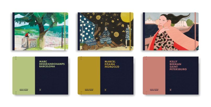 Travel at home with the new Louis Vuitton Travel Book titles