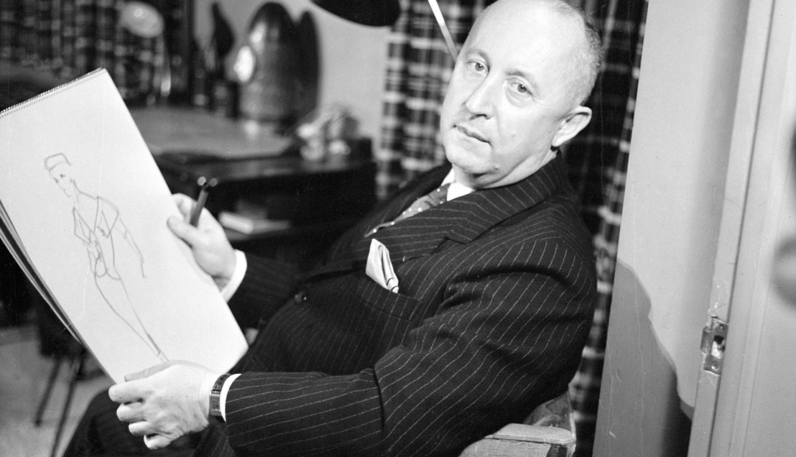 Must-watch: Christian Dior shares his secrets in a very rare