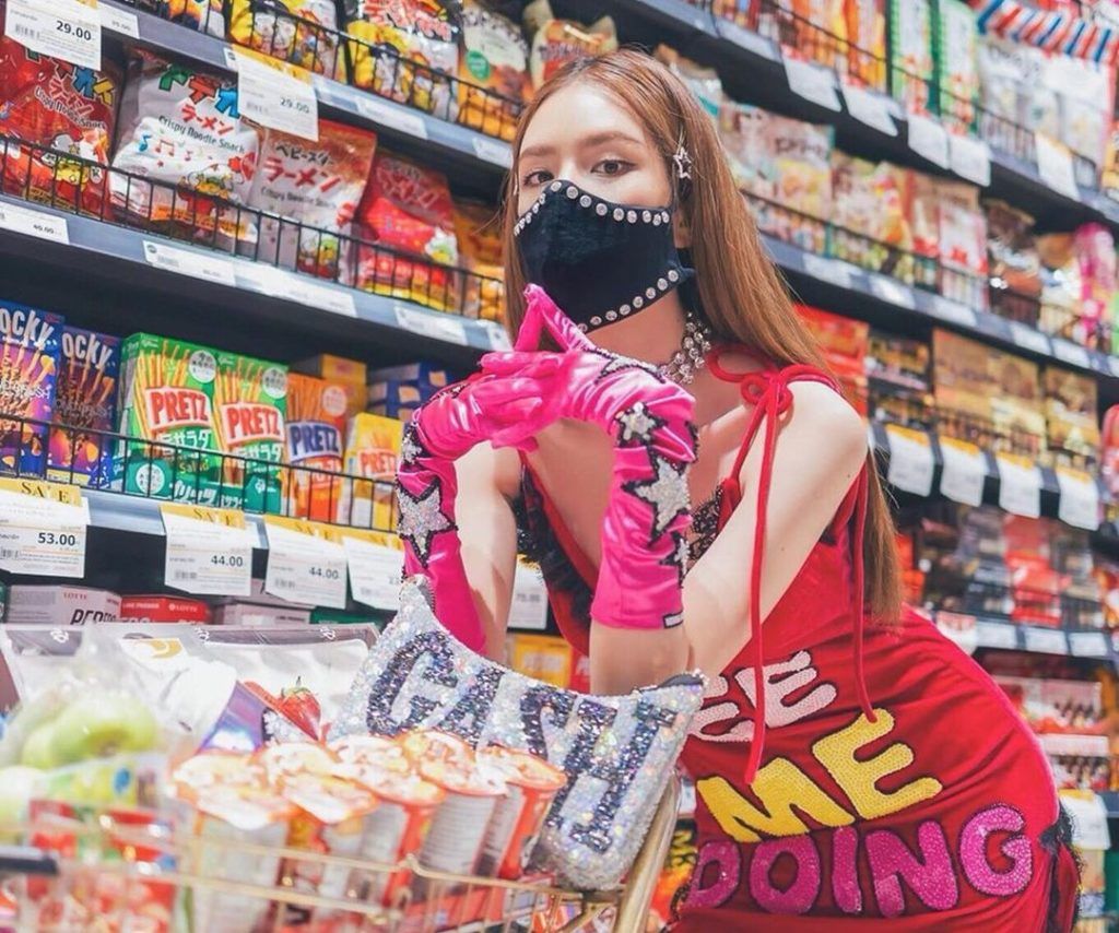 Best Dressed in Bangkok: Quarantine Grocery Shopping Edition