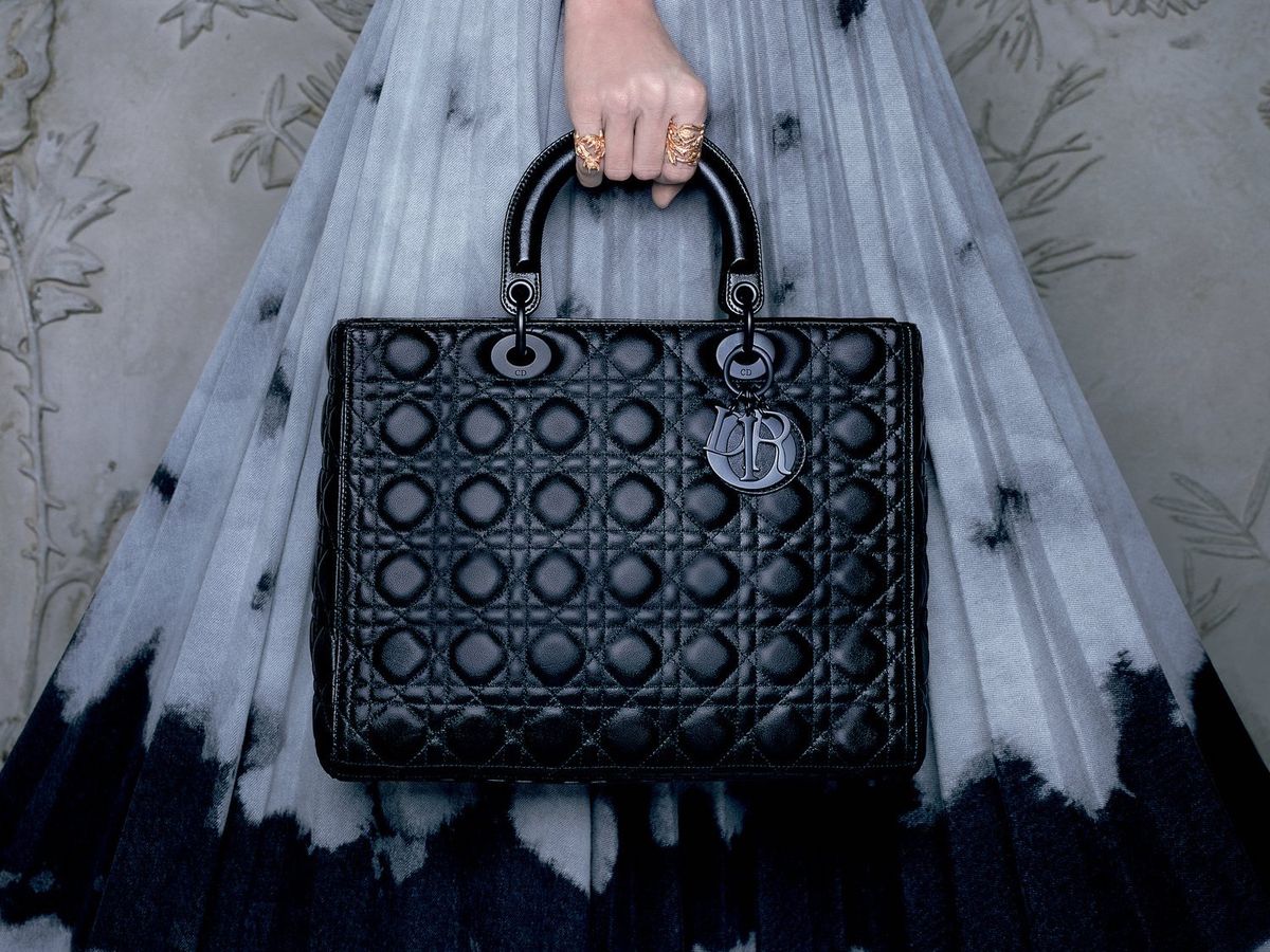 Larsen Thompson Wears the New Dior 'Lady D-Lite' Bag