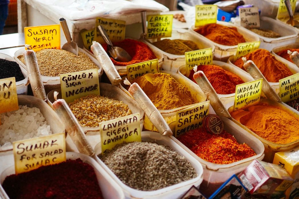 Travel to 3 different countries from the kitchen with these exotic spices