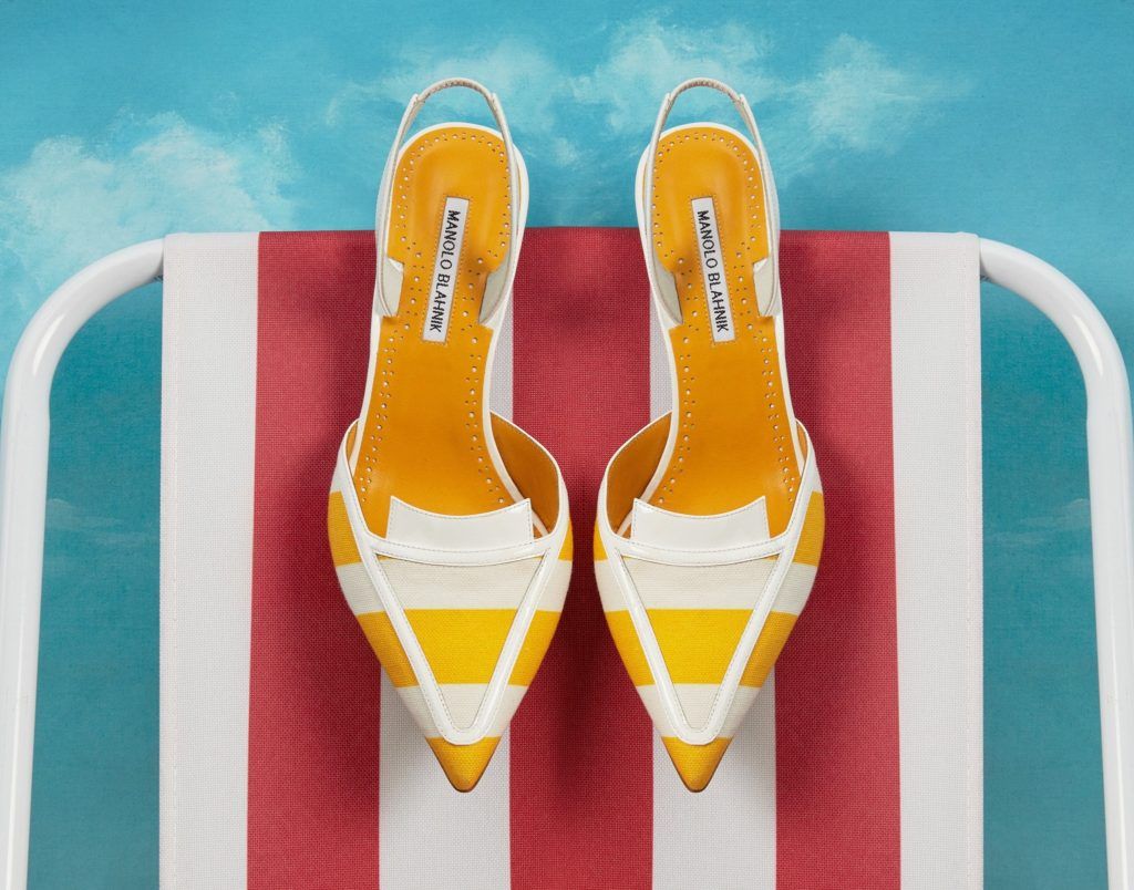 Fulfil your dream of becoming a shoe designer with these downloadable Manolo Blahnik sketches