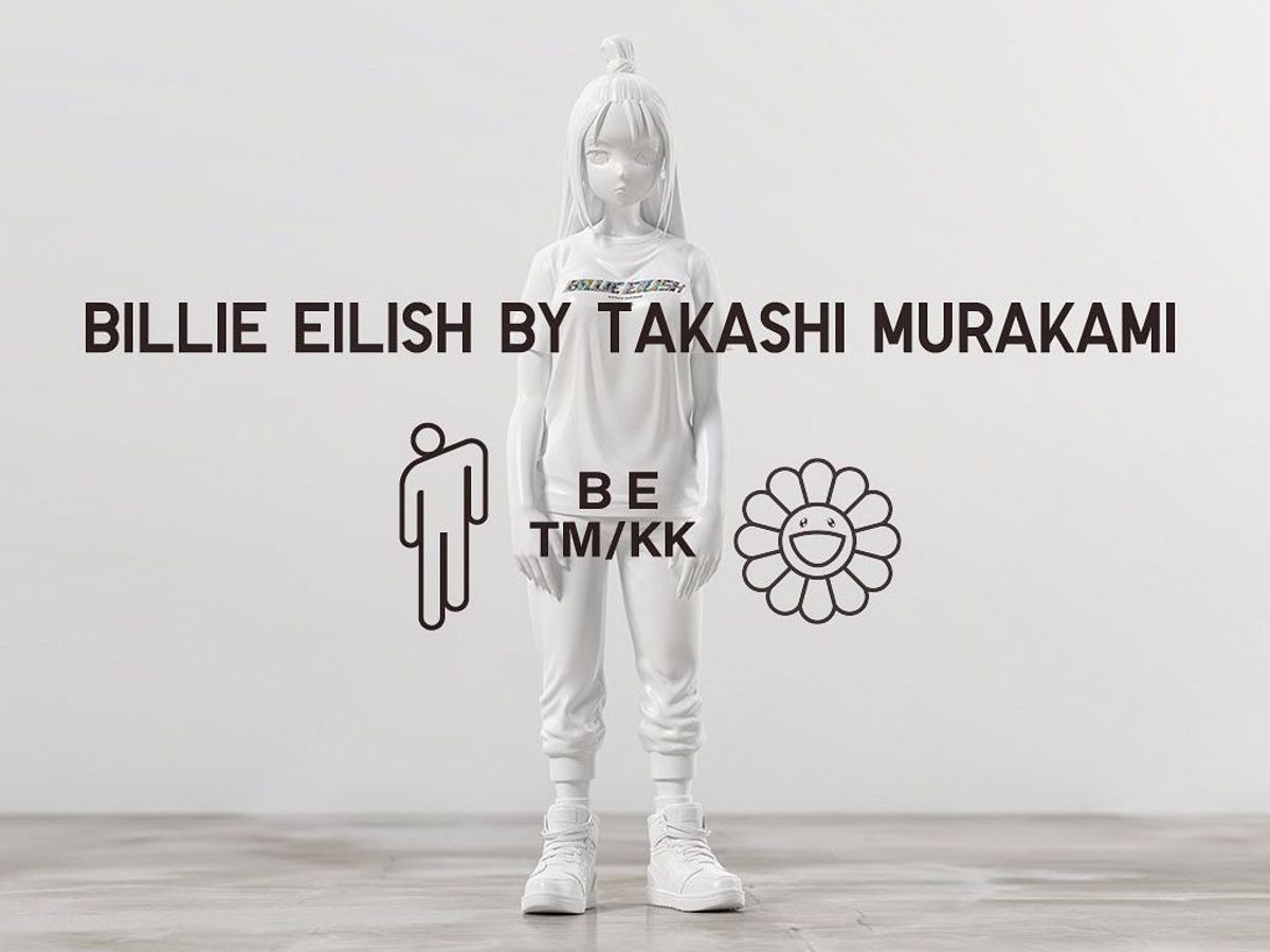 Billie Eilish x Takashi Murakami - you should see me in a crown