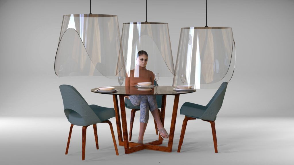 What the future of restaurant design could look like post-pandemic