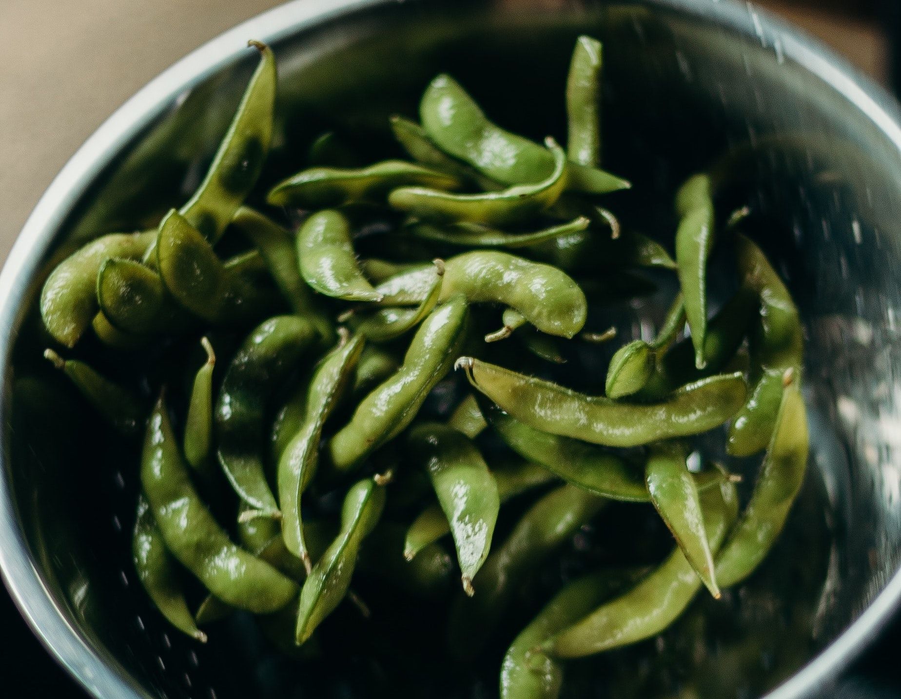 Steamed Edamame with Everything Bagel Seasoning - Jersey Girl Cooks