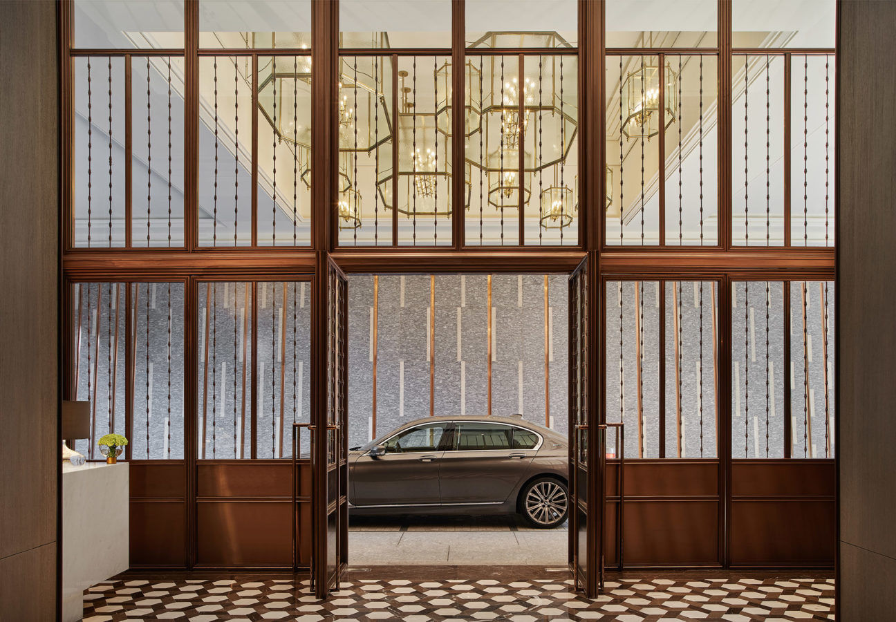 The Rosewood Bangkok introduces a luxury drive-through concept