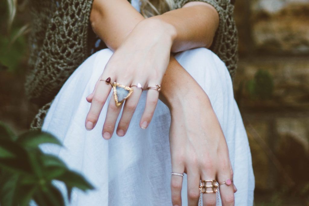 Summer jewellery trends: stackable rings are making a comeback