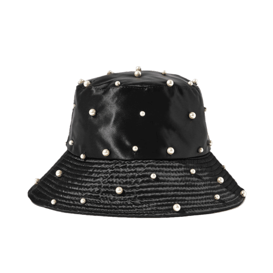 JENNIFER BEHR Mallorie Pearled Bucket Hat In Black Pearl Jennifer Behr | Accessories | Nwot Jennifer Behr Mallorie  main image 3