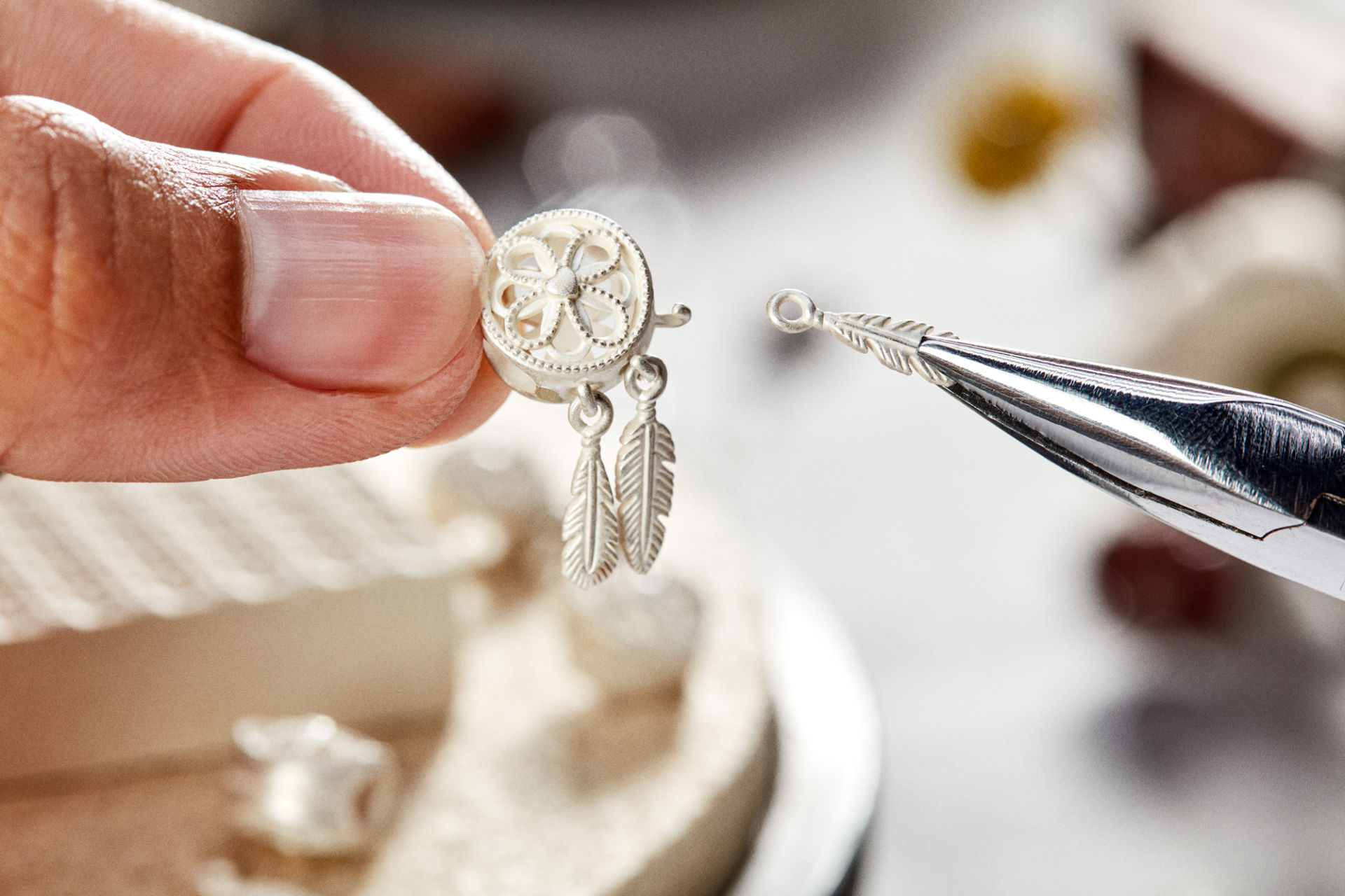 Pandora has pledged to put an end to mined gold and silver by 2025