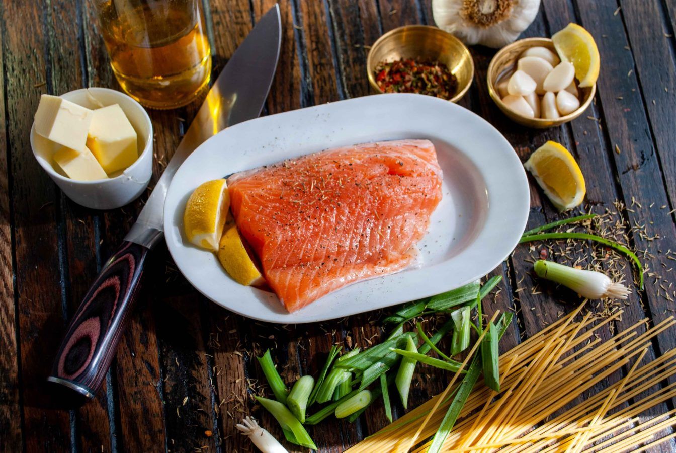 How to turn salmon and spinach into a gourmet dinner, as per Chef Thomas Keller