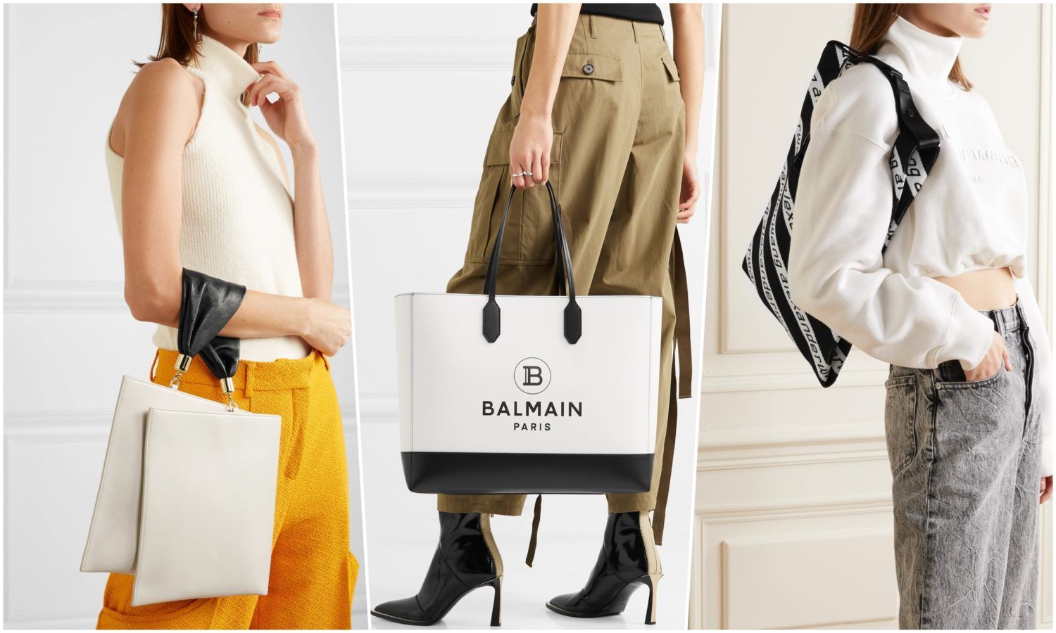 BackToWork: the best tote bags to flaunt at the office