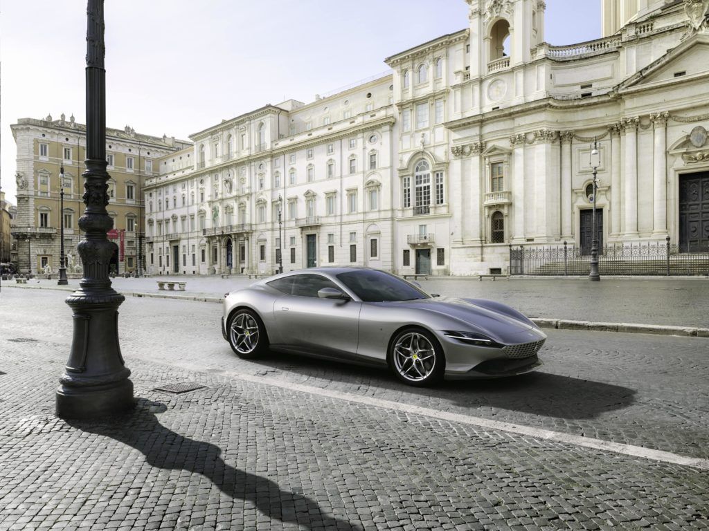 Everything you need to know about the newly launched Ferrari Roma