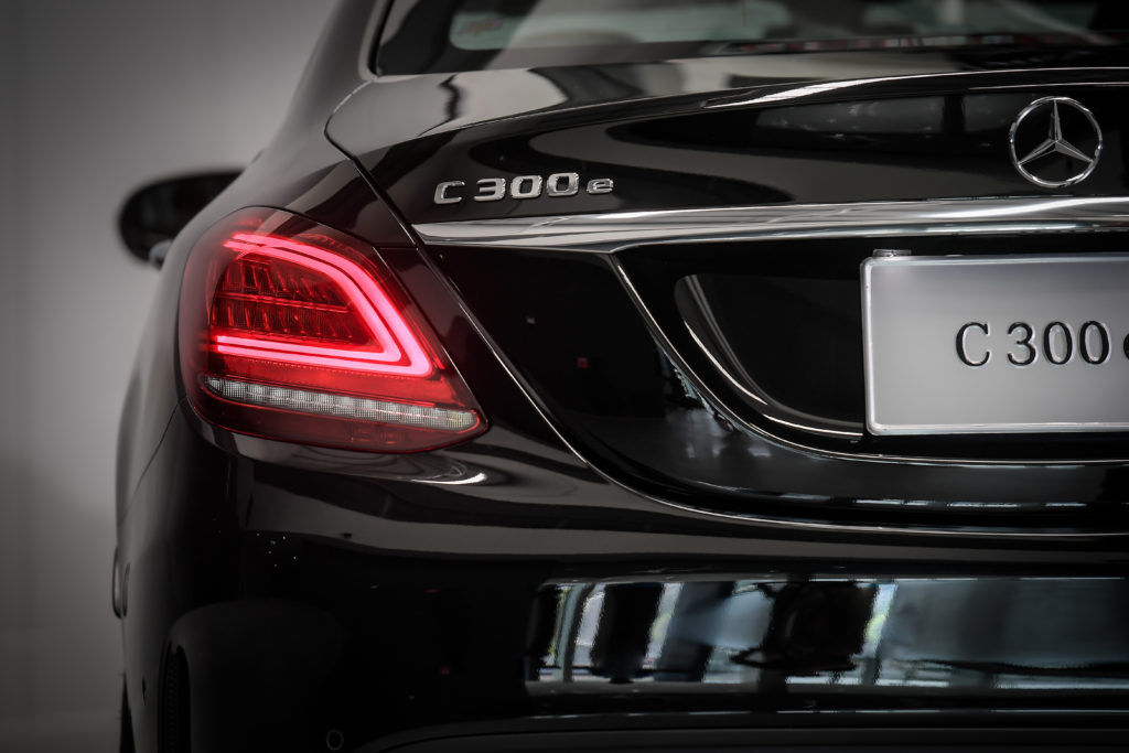 Mercedes-Benz C 300 e AMG Sport, Mercedes-Benz, luxury sports cars, sports cars