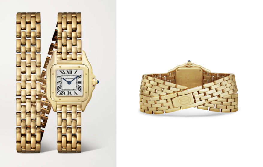 Panthère de Cartier 22mm small 18k gold watch