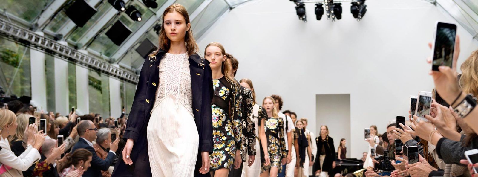 The next Burberry fashion show will be open to everyone