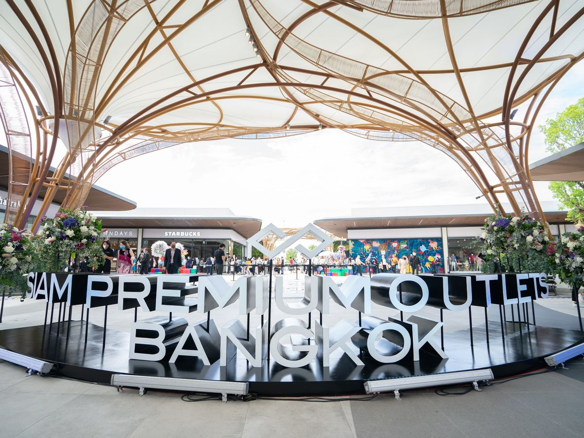 SIAM PREMIUM OUTLETS BANGKOK BRINGS WORLD'S MOST POPULAR BRAND