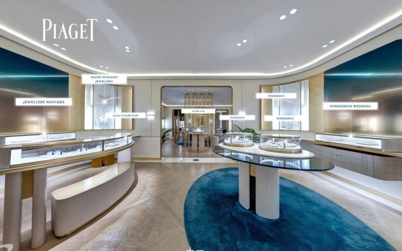 A visit to Piaget s first ever virtual boutique Lifestyle Asia