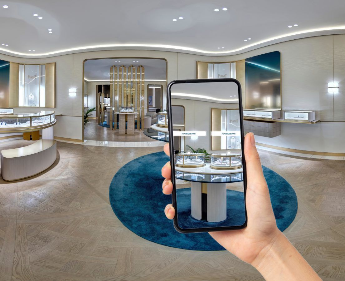 A visit to Piaget’s first-ever virtual boutique