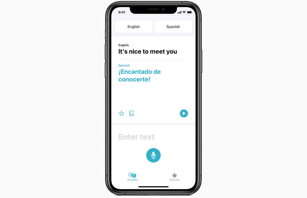 Apple is launching a new translation app in its upcoming iOS14