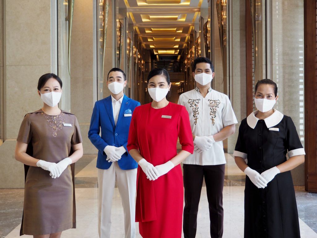 What are Bangkok hotels doing to ensure safe travel after COVID-19?