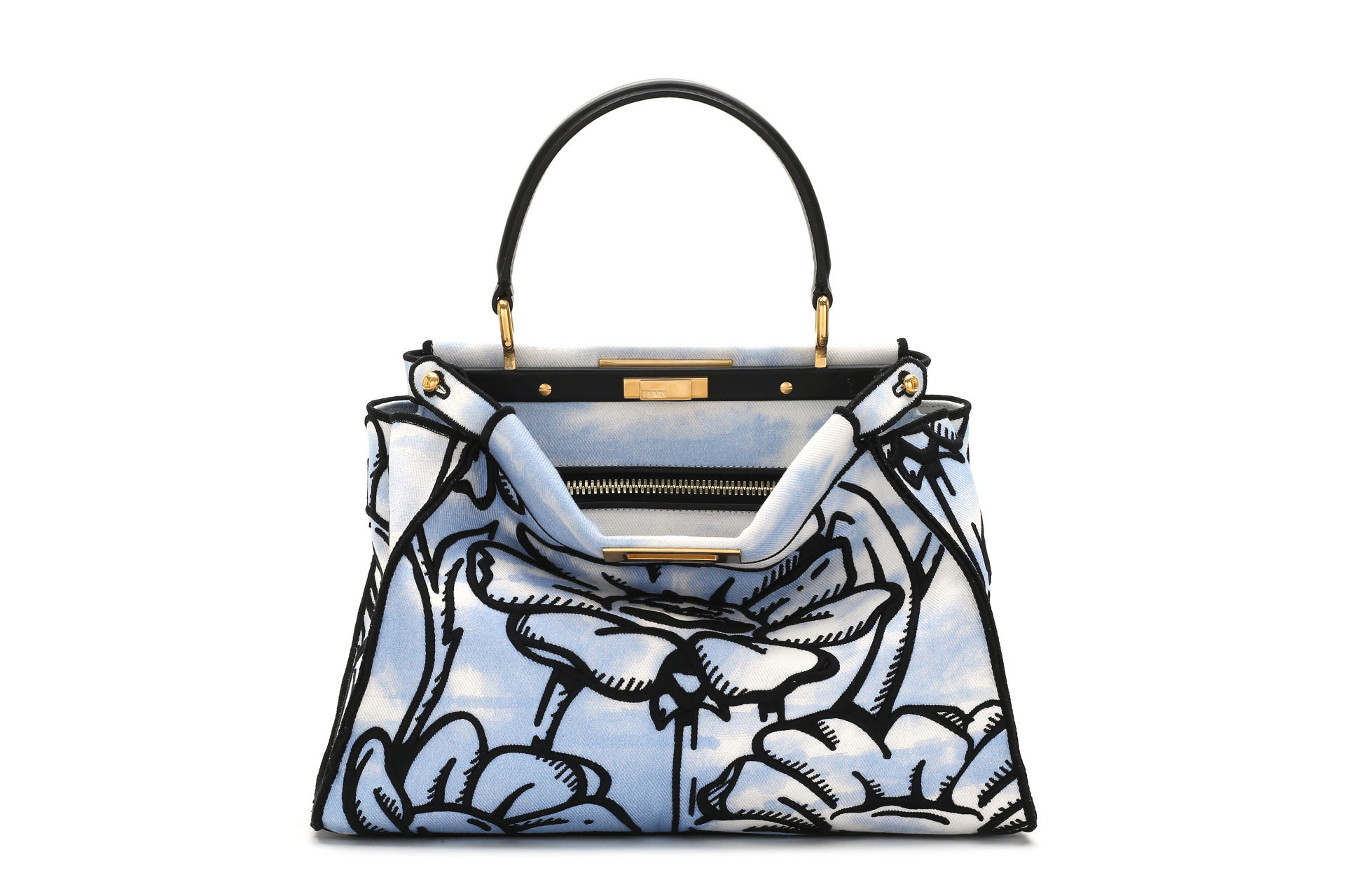 The new 'California Sky' collection by Fendi and Joshua Vides