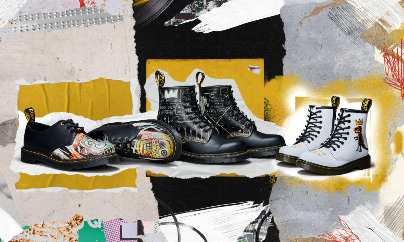 Are these Basquiat-inspired Dr.Martens the ultimate street style