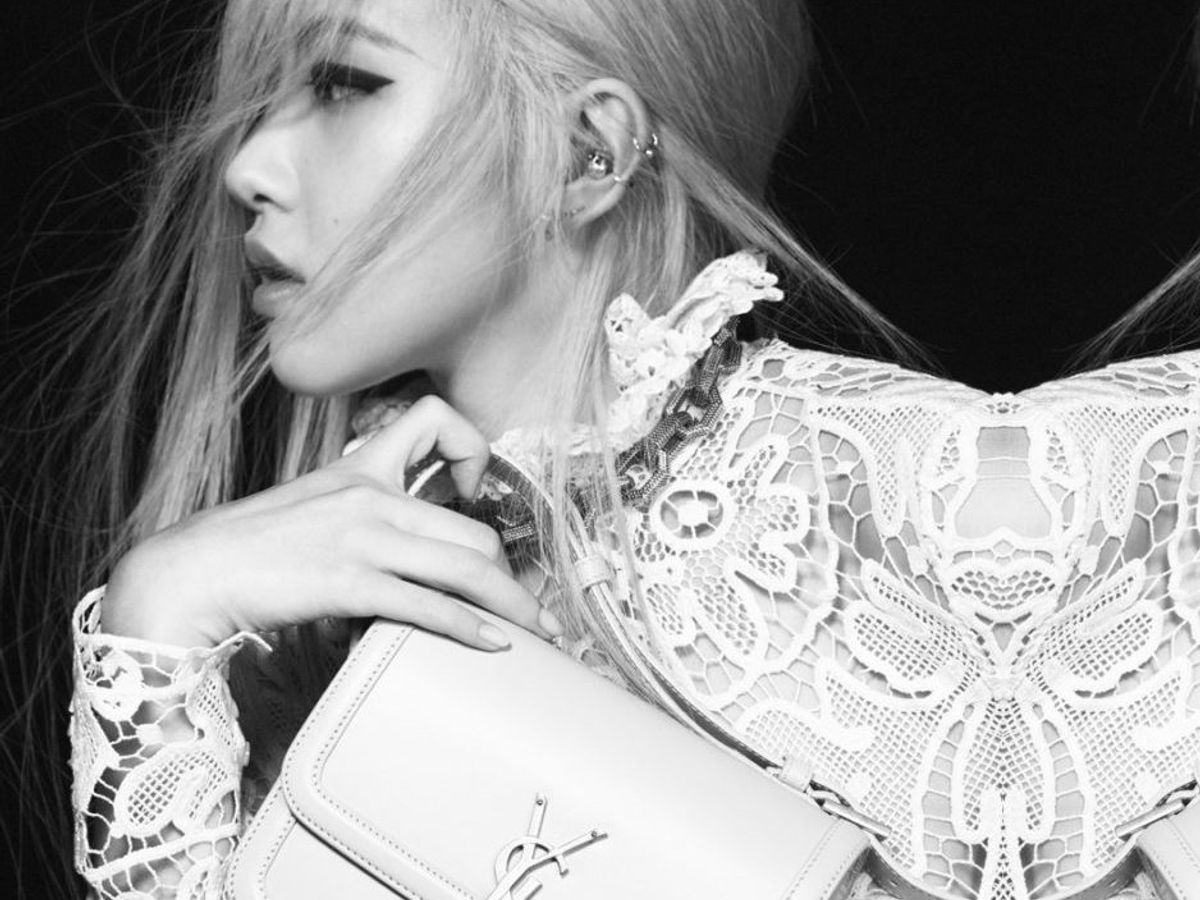 BLACKPINK's Rosé Is Officially The New Muse For YSL Beauty - Koreaboo