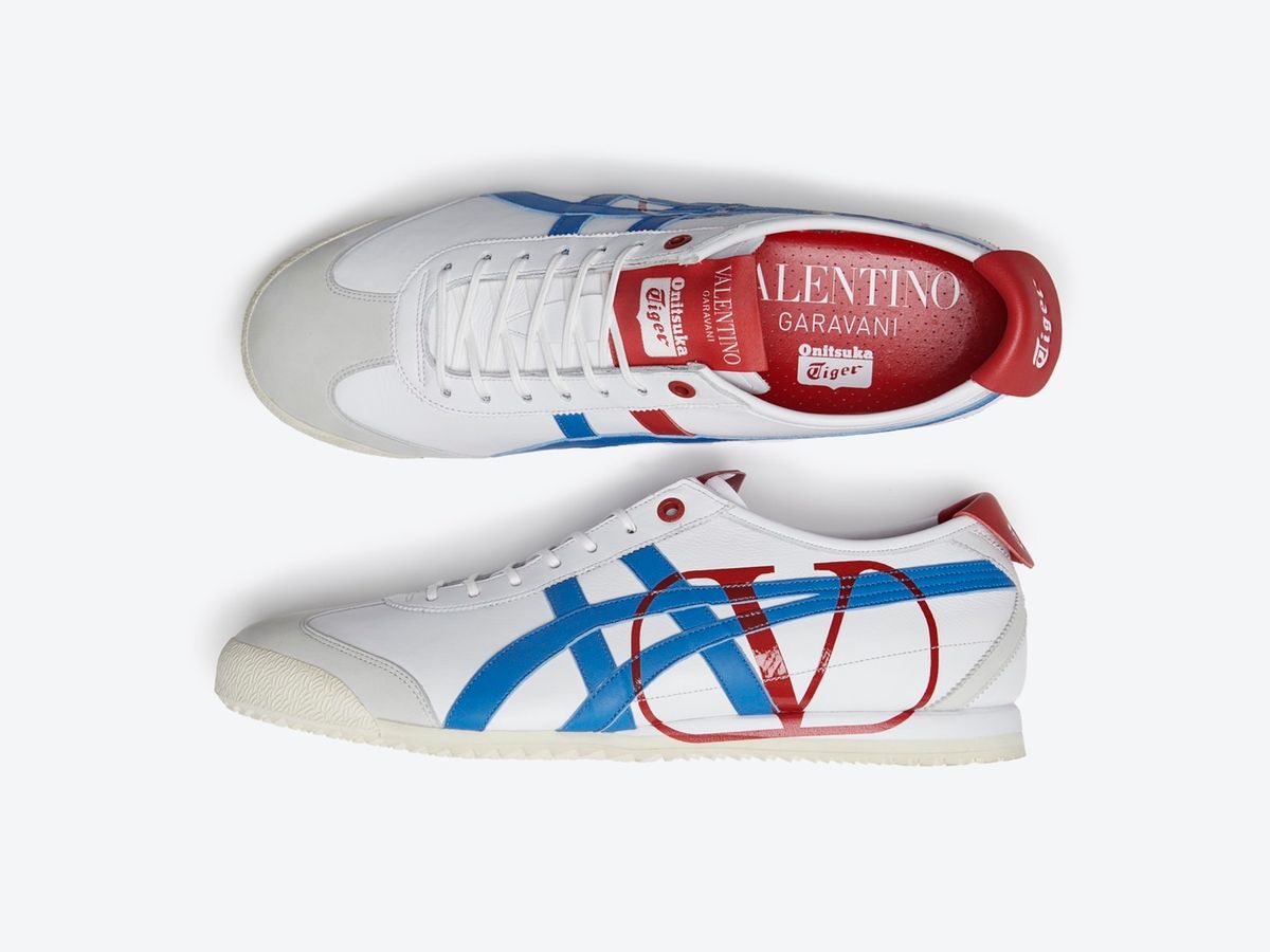 Onitsuka Tiger and Valentino unveil an exclusive limited  display picture 3