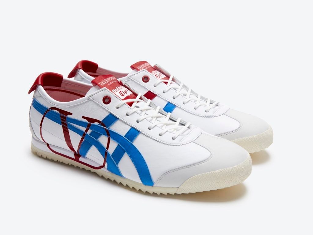 Onitsuka Tiger and Valentino unveil an exclusive limited-edition sneaker