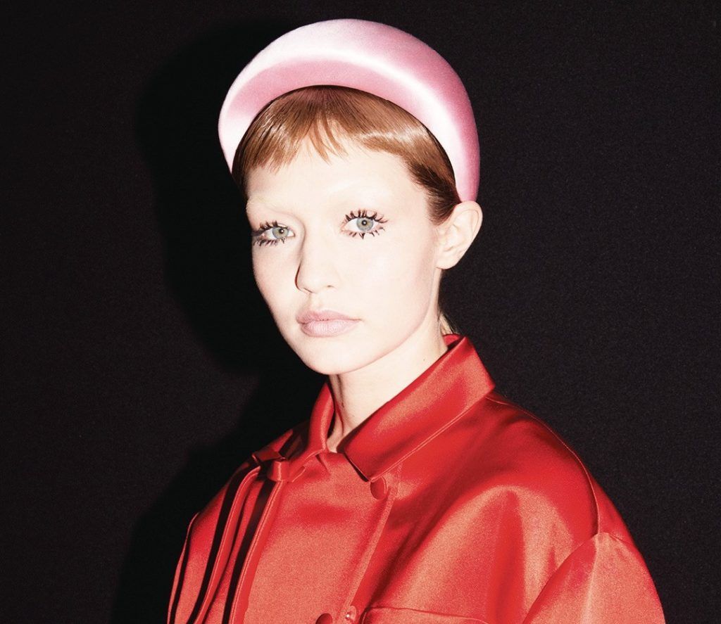 6 ways to wear the big padded headband trend