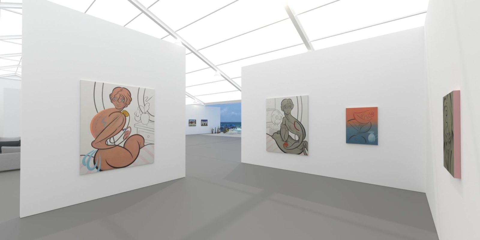 Welcome to the world’s first virtual reality art fair